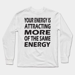 Positive Mindset Long Sleeve T-Shirt